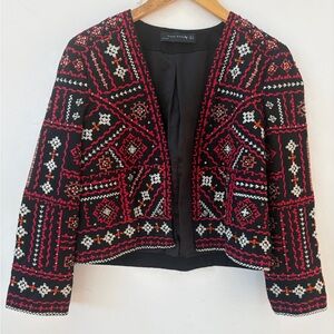 Zara Embroidered Jacket